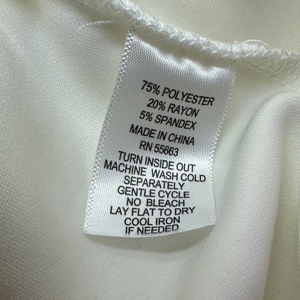 Cynthia Rowley Bonded Crewneck Sweater - Picture 5 of 6